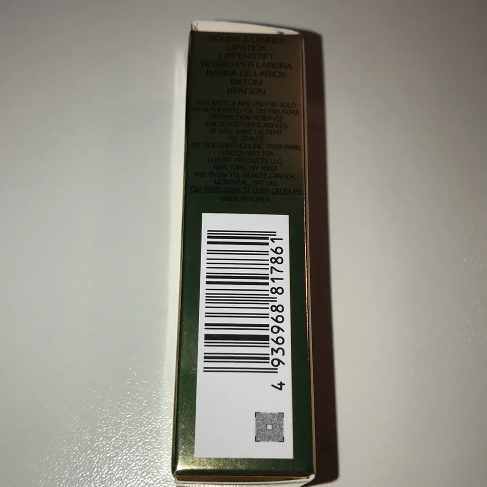 YSL Loveshine Candy Glaze in Showcasing Nude (15), NEW